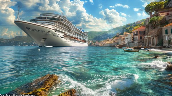 Cap sur la méditerranée : choisir son itinéraire de croisière