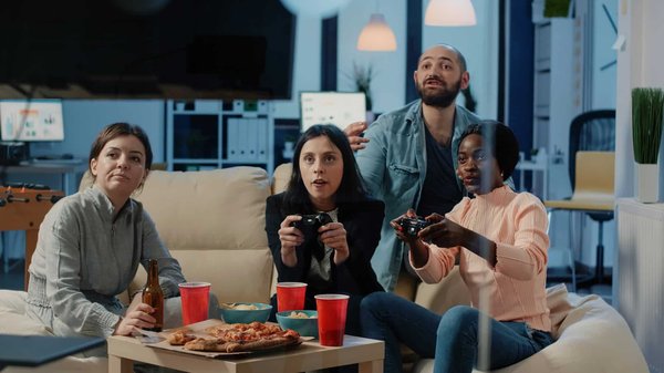 Les jeux vidéo comme outil de socialisation